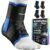 MODVEL Slim Lace Up Ankle Brace, Adjustable Ankle Braces for Men, Ankle Brace for Women, Ankle Support for Women – Figure 8 Ankle Brace Strapping with Soft Pads for Sprained Joint Stability Ankle Wrap