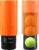 Soulchen Tennis Ball Pressurizer – Tennis Ball Storage Canister Holds 3 Balls Under 14 Psi Pressure, Reusable Stuff for Bounce Retention, Lightweight & Durable