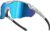 Sports Shades XL Sunglasses for Men Baseball, Running Cycling Volleyball MTB Outdoor Recreation Gifts Padel Beach Tennis