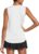 baleaf Women’s Workout Tank Tops Sleeveless Quick Dry Running Shirts Lightweight Loose Fit for Yoga Athletic Gym