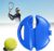 Tennis Rebounder Trainer, Portable Self Practice Tennis Training Equipment with Stable Base, String Attached Rebound Ball for Backyard Indoor Outdoor Solo Training