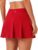 Stelle Women Tennis Skirt Golf Skorts Athletic High Waisted with Pockets Inner Shorts Sport Workout Pleated Pickleball