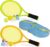 Kids Tennis Rackets with Carrying Bag,Soft Training Balls and Badminton Birdies,12 in 1 Tennis Racquets Gift Set for Children Outdoor Indoor Sports