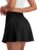 DLOODA Skorts for Woman, Tennis Skirt with Pockets Shorts Golf Skort High Waisted Athletic Skirts Workout Pickleball