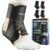MODVEL Slim Lace Up Ankle Brace, Adjustable Ankle Braces for Men, Ankle Brace for Women, Ankle Support for Women – Figure 8 Ankle Brace Strapping with Soft Pads for Sprained Joint Stability Ankle Wrap