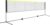VEVOR Badminton Net, Height Adjustable Volleyball Net, Wide Foldable Pickleball Net, Portable Easy Setup Tennis Net Set with Poles, Stand and Carry Bag, for Kids Backyard Game Indoor Outdoor Use
