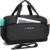 HEAD 40L Waterproof Duffel Bag, Large Lightweight Gym Bag for Men, Durable Sports Duffle for Fitness/Workout, Versatile Weekender Overnight Bag for Business Travel, Black