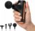 H1 Super Mini Massage Gun, Compact Portable Deep Tissue Massage Gun, Pocket-Sized Sports Travel Massager, Percussion Muscle Massager Gun for Home, Gym, Office, Black