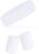 Sucrain 3 Pieces Sweatbands Set, 1 Pieces Sports Headband and 2 Pieces Wristbands, Wicking Sweat Head Band for Men Women Outfit Sport
