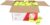 Gamma Sports Pressureless Tennis Balls Box – Ideal for Practice, Teaching, and Training with High-Visbility Felt – Indoor and Outdoor Court Play – 48 and 75 Pack Sizes
