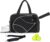 Marvolia Tennis Gym Bag for Women, Tennis Racket Bag Fits 2 Rackets for Pickleball Badminton, Travel Overnight Weekend Bag with Shoe Compartment, Sports Duffle Bag with Wet Pocket