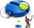 Tennis Ball Training Baseboard, Portable Tennis Rebound Board for Solo Practice, Tennis Practice Rebounder for Backyard, Garage, Home Court, Solo Tennis Trainer for Adults, and Beginners