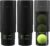 Soulchen Tennis Ball Pressurizer – Tennis Ball Storage Canister Holds 3 Balls Under 14 Psi Pressure, Reusable Stuff for Bounce Retention, Lightweight & Durable