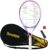 Senston 19″ 23″ 25″ Kids Junior Tennis Racquet for Kids Children Boys Girls Tennis Rackets with Racket Cover