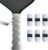 Hesacore Hesatac Overgrip Tape – for Pickleball, Padel & Tennis – Made for Hesacore Grips – Sweat Absorbing, Soft, Anti-Slip, Stretchable Overgrip