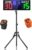 YZ LED Electronic Scoreboard with Watch Control, Digital Scoreboard with Remote, Portable Scoreboard Basketball, Digital Tennis Score Keeper for Net, Scoreboard for Outdoor Games