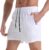 VPOS Gym Shorts for Men 5 Inch – Lightweight Mens Athletic Shorts Quick Dry Workout Running Shorts with Zipper Pockets