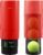 Soulchen Tennis Ball Pressurizer – Tennis Ball Storage Canister Holds 3 Balls Under 14 Psi Pressure, Reusable Stuff for Bounce Retention, Lightweight & Durable