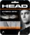 HEADHEAD Synthetic Gut Tennis String Full Set, 17 Gauge, Black, 40 Foot Length
