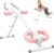 NEWBULIG Ab Machine, Abs Workout Equipment for Home Gym, Adjustable Ab Trainer Machine for Stomach Workout, Foldable Abdominal Trainer