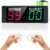 YZ Portable Electronic Scoreboard with 2 Button Control, Digital Scoreboard with Remote, Digital Cornhole Score Keeper, 12/24H Clock/Countdown Timer/Buzzer, Indoor&Outdoor Games