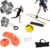 Agility Ladder, Speed Training, Soccer Agility Speed Training Equipment, 20ft Agility Ladder, 6 Soccer Cones, Running Parachute, Basketball Football Soccer Training Equipment for Kids, Youth, Adults