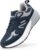 FitVille Wide Walking Shoes for Men Extra Wide Width Sneakers with Arch Support for Flat Feet Heel Pain Relief Plantar Fasciitis – Rebound NEO V1