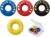 Tire-Shaped Tennis Dampener for Racket Strings with Storage Box | Silicone dampeners help reduce string vibration and improve racket feel during practice, matches and training