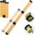 NEEWER Ball Retriever Tube Hopper for Tennis Balls & Pickleballs, Detachable Section No Bending Pickup Picker Upper Collector with Stopper & Shoulder Strap