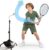 Tennis Training Aid,Tennis Practice Topspin Fast & Master Powerful Groundstrokes,Tennis Training Equipment for Beginners & Intermediate Players