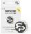 RTP Tennis Racket Vibration Dampener – ShockSorb Original or Ultrasoft V3 The Only Dampener Made for Pain Relief – Handcrafted with Patented Material Sorbothane Made in USA – 1 Pack Limited Warranty