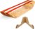 GIBBON SlackBoard Plus & Stand – 2-in-1 Slackline Balance Board for Adults – Workout Equipment Home Gym Training – Wooden Balance Trainer, Standing Desk Exercise, Yoga, Agility, Pilates, Core, Fitness