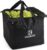 YooKoo Tennis Ball Hopper Bag for 150 Balls, Training and Teaching Replacement Storage Bag, Portable and Sturdy, for Pickleball, Baseball, and Softball, Frame Not Included – Black