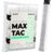 ADV MaxTac Tacky Tennis Overgrip – 6 Pack Extremely Sticky Non-Slip Tennis Grips Overgrip – Razor-Thin & Easy to Use Pro Tennis Racquet Grip Tape (6-Pack White)