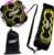 Football Solo Training Aid | Elastic Cord, for Kids & Adults, Ball Control Skills, Multiple Ball Sizes, Storage Bag Included