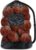 BROTOU Extra Large Mesh Ball Bag, Drawstring Socce Bag for Coach, Use for Basketball, Volleyball, Baseball, Mesh Equipmenbag with Adjustable and Portable Strap