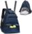 Tennis Backpack for Rackets, Waterproof Tennis Bag with Shoe Compartment, Wet/Dry Pocket, Fence Hook, for Tennis, Pickleball, Badminton