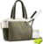 Sucipi Tennis Gym Bag for Women – Tennis Tote Bag Holds 2 Rackets with Shoe Compartment & Wet Pocket, Water-Resistant Duffel Bags fits up to 15.6″ Laptop for Travel