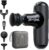 BOB AND BRAD Q2 Mini Massage Gun, Pocket-Sized Deep Tissue Massager Gun, Portable Percussion Muscle Massager Gun, Ultra Small & Quiet Muscle Massage Gun for Muscle Recovery with Carry Case