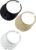 3 Pack Sports Sun Visor Hat Women Men Adjustable Clip On Visors Outdoor Golf Beach Cap
