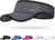 Sukeen Sports Sun Visor for Men Women, Lightweight Packable Cooling Visor Hat, Stretchy Empty Top Cap
