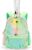 Choco Mocha Kids Tennis Bag, 16 Inch Youth & Junior Tennis Backpack with Shoe Compartment, Holds 2 Rackets (21–23 Inch)