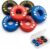 Tire-Shaped Tennis Dampener for Racket, Tennis Racket Vibration Dampener, Rubber Shock Absorber for Strings, Tennis Racquet Dampeners (Include Storage Box)