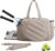 BAGSMART Tennis Gym Bag for Women, Tennis Backpack Holds 2 Rackets with Shoe Compartment, 15.6″ Laptop Gym Backpacks for Court, Off-work, Everyday & Overnight Weekend