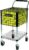 Gamma BallHopper Brute 325 Tennis Ball Cart, Premium Teaching Cart, Heavy Duty Construction, Convenient Design, Pickleball, Padel, Durable Court Equipment