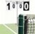 Silipull Tennis Scoreboard Tennis Score Keeper for Net Compatible with Most Score Board Set for Volleyball Basketball Outdoor