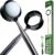 Golf Ball Retriever Telescopic for Water 9ft | Dual-Sided Pickup, Premium Stainless Steel Shaft, Soft Sponge Handle, Gifts for Men Women Golfers