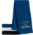 Printualist Custom Tennis Towel – Tennis Racket & Ball Embroidery, Navy, Personalized 16″x26″ Cotton Towel