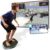 GoBalance Board – App-Enabled Balance Board. Smart Bluetooth Sensor, 12 FREE Interactive Games – Fun, Balance Training and Home Gym Workout! Boost Coordination & Strength for Teens and Adults