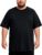 Men’s Big and Tall Swim Shirts, UPF 50+ Sun Protection Short Sleeve Rash Guard, Quick Dry T-Shirt for Beach and Surfing